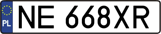 NE668XR