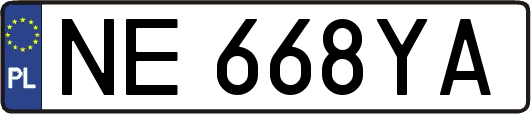 NE668YA