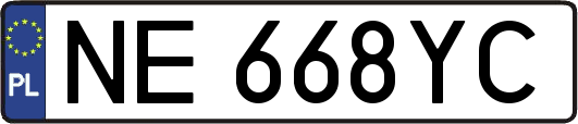 NE668YC