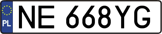 NE668YG