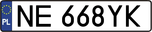 NE668YK