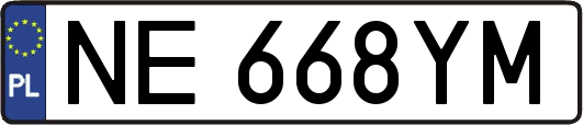 NE668YM