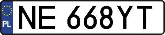 NE668YT