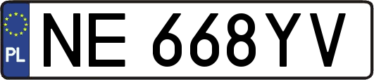 NE668YV