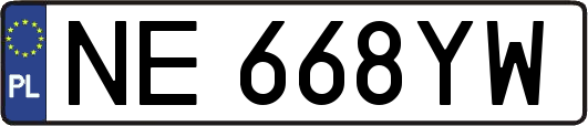 NE668YW