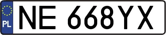 NE668YX