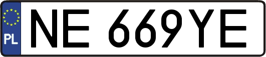 NE669YE