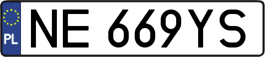 NE669YS
