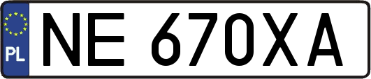 NE670XA