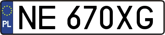 NE670XG