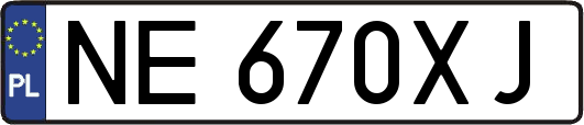 NE670XJ