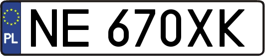 NE670XK