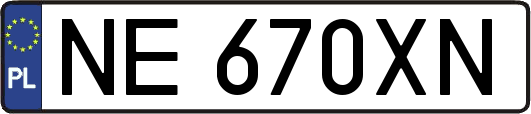 NE670XN
