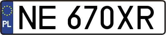 NE670XR