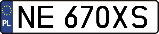 NE670XS