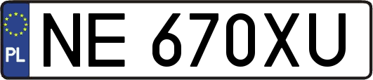 NE670XU