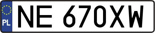 NE670XW