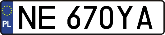 NE670YA