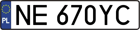 NE670YC
