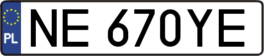 NE670YE