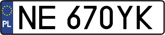 NE670YK