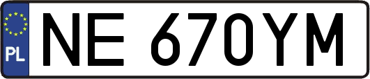 NE670YM
