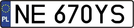 NE670YS