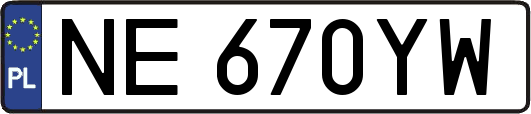 NE670YW