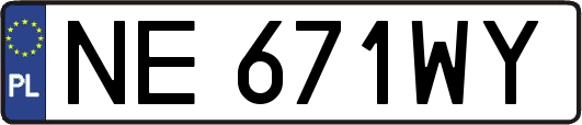 NE671WY