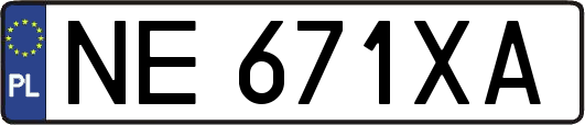 NE671XA