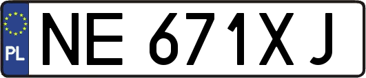 NE671XJ