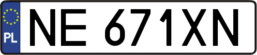 NE671XN
