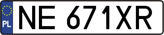 NE671XR