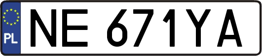 NE671YA