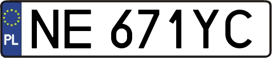 NE671YC