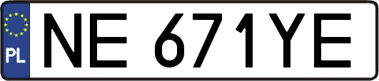 NE671YE