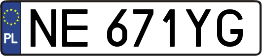 NE671YG