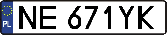 NE671YK