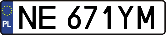 NE671YM