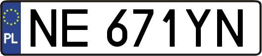 NE671YN