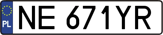 NE671YR