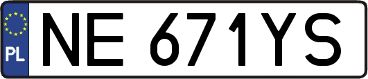 NE671YS