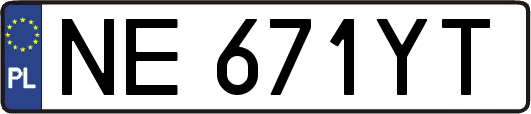 NE671YT