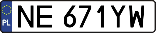 NE671YW