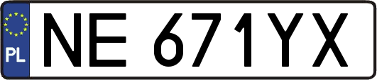 NE671YX