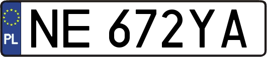 NE672YA