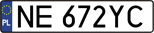 NE672YC