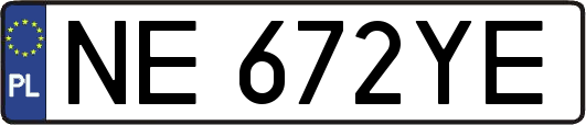 NE672YE