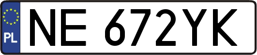 NE672YK