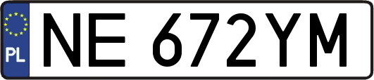 NE672YM